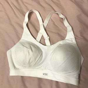 VSX Sport white bra